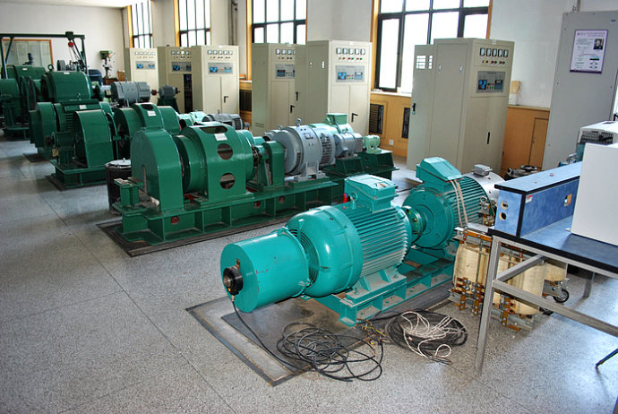 信丰某热电厂使用我厂的YKK高压电机提供动力